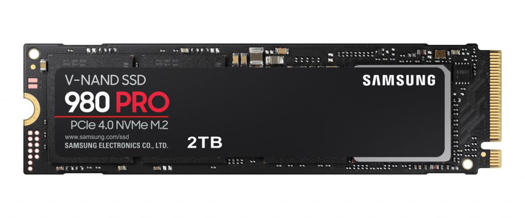 シーケンシャル読み出し／書き込み速度最大7,000MB/s／5,100MB/s Samsung NVMe SSD「980 PRO」の2TBモデルを1月下旬より販売  – ITGマーケティング株式会社