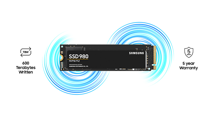 シーケンシャル読み出し／書き込み速度 最大3,500MB/s／3,000MB/sを実現するDRAMレスSamsung NVMe SSD「980」を3月12日より販売 image