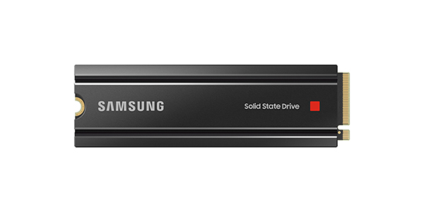 PlayStation®5にそのまま装着できる PCIe® 4.0 x4対応M.2 SSDヒートシンク搭載モデル「Samsung SSD 980 PRO with Heatsink」を11月上旬より販売 image