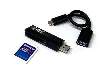 高速性能を持つサムスンメモリーカード「SD PRO Plus」「microSD PRO Plus」と「高速転送対応SD/microSDカードリーダー｣のバンドルモデルを3月中旬より発売 image