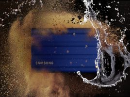 最大転送速度1,050MB/s IP65準拠の防水・防塵性能とセキュリティ機能を搭載した「Samsung Portable SSD T7 Shield」を5月上旬より販売 image