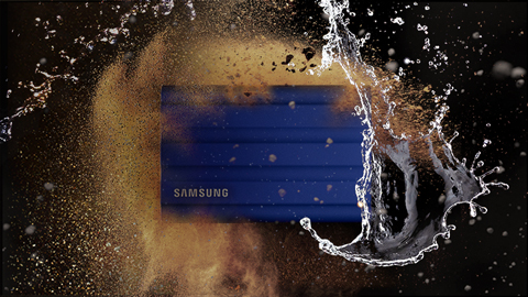 最大転送速度1,050MB/s IP65準拠の防水・防塵性能とセキュリティ機能を搭載した「Samsung Portable SSD T7 Shield」を5月上旬より販売 image