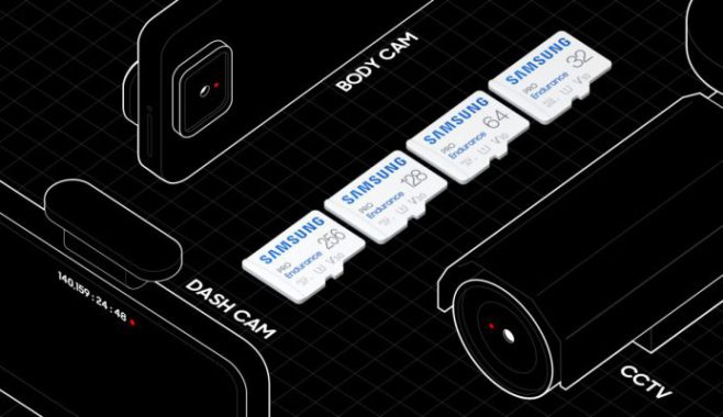 監視カメラやドライブレコーダーに最適 サムスンの高耐久microSDカード「PRO Endurance」の新モデルを5月下旬より販売