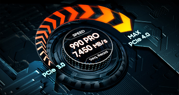 シーケンシャル読み出し最大7,450MB/s シーケンシャル書き込み最大6,900MB/s PCIe® 4.0 x4対応M.2 SSD「Samsung SSD 990 PRO」を12月23日（金）より販売 image