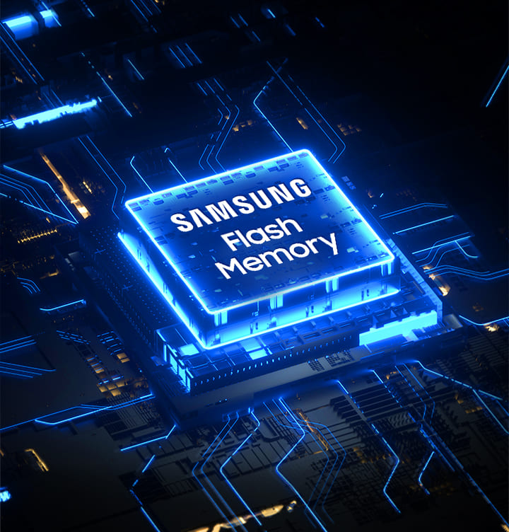 9. Samsung Flash Memory