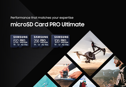 読み出し速度最大200MB/s UHS-Iメモリーカードのフラッグシップモデル microSDカード「PRO Ultimate」を10月下旬より販売 image