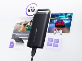 コンパクト設計で最大容量8TBの「Samsung Portable SSD T5 EVO」を12月下旬より販売 image