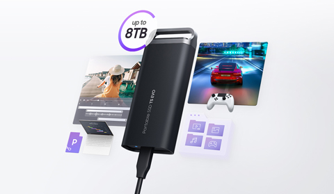 コンパクト設計で最大容量8TBの「Samsung Portable SSD T5 EVO」を12月下旬より販売 image