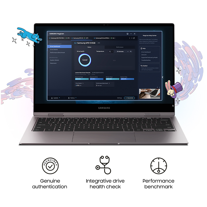 FIT Plus_07_Magician software_PC