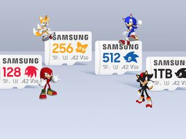 ソニックブーストの準備はいいか。 SamsungとSEGAのコラボレーションによる microSD Card Sonic the Hedgehog™ PRO Plusを 2025年1月24日(金)より予約販売開始！ image