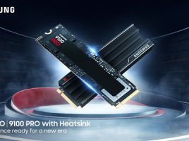 最大転送速度14,800MB/秒のサムスンGen5 SSD 「9100 PRO」を3月下旬より販売開始 image
