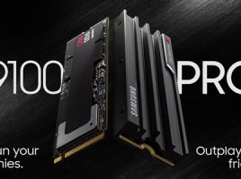 最大転送速度14,800MB/秒を実現するサムスンGen5 SSD「9100 PROシリーズ」8TBモデル 9月下旬より予約販売を開始予定 image