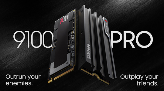 最大転送速度14,800MB/秒を実現するサムスンGen5 SSD「9100 PROシリーズ」8TBモデル 9月下旬より予約販売を開始予定 image