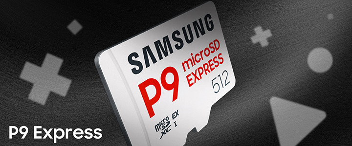 Nintendo Switch™ 2対応! SamsungのmicroSD Expressカード「P9 Express」 2025年10月31日(金)より予約販売開始 image