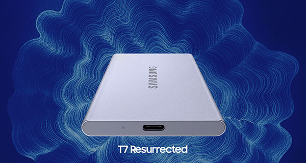 リサイクルアルミニウムで省資源化を実現する「Samsung Portable SSD T7 Resurrected」を1月上旬より販売開始 image