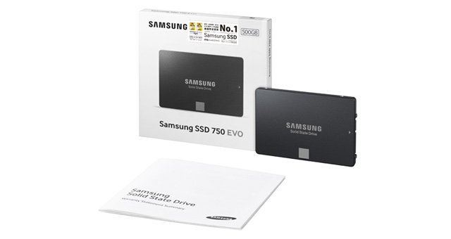 Samsung SSD 750 EVO 500GB