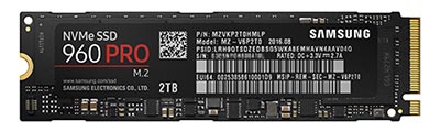 Samsung SSD 960 PRO