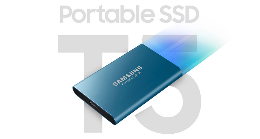 Samsung Portable SSD T5